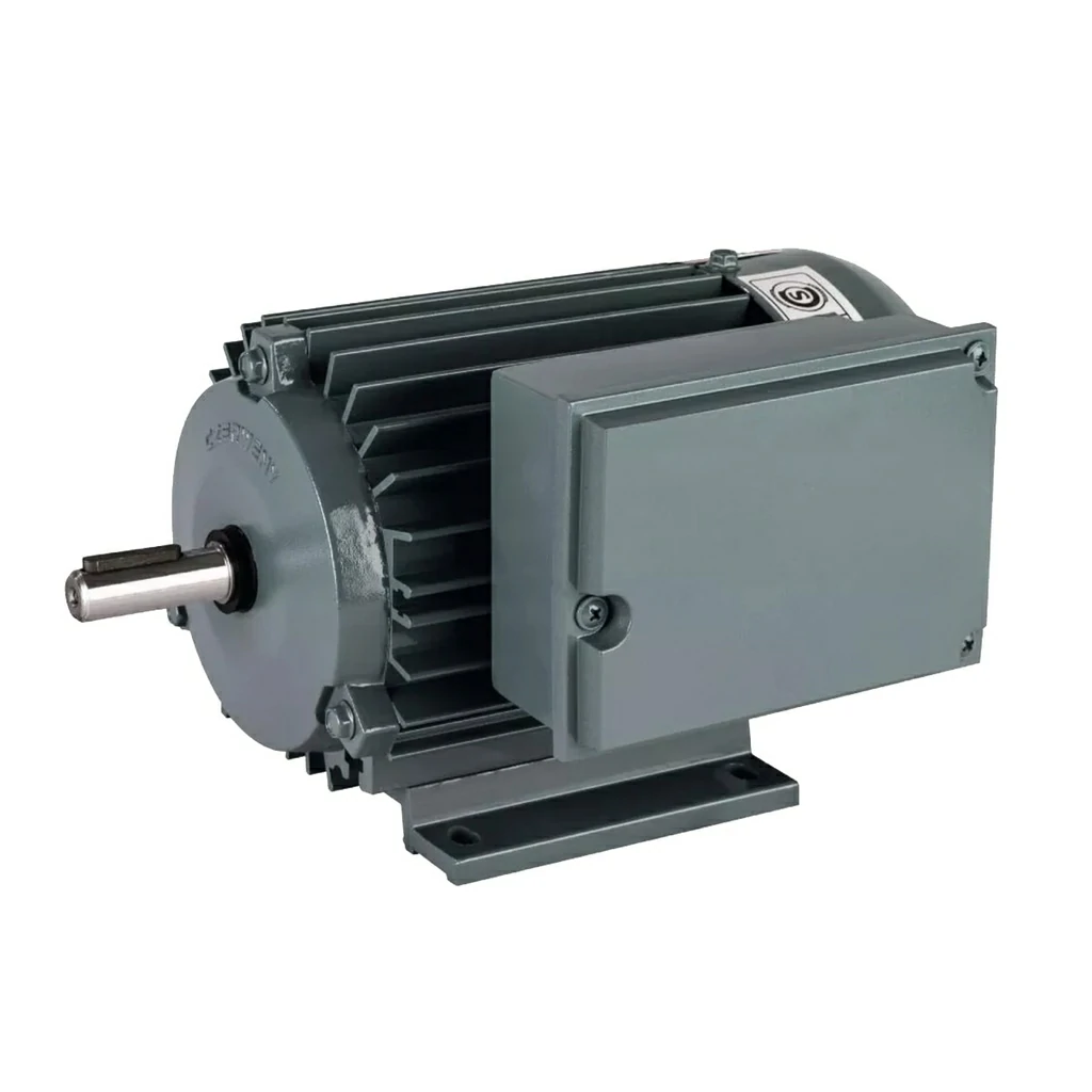 MOTOR CZERWENY LINEA ALEX BAJO PAR MODELO A80CP-4C - 4 POLOS - 1500V - 0.75 HP - 220V