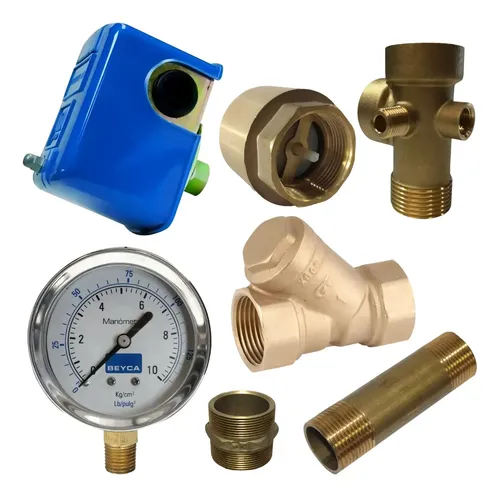 Kit Accesorios Instalación Tanque Hidroneumático Hidrosfera